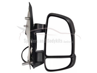 Electric Door Mirrors for Fiat Ducato - Short Arm - 8 Pins - Pair (02/2007 - 2022)-Spoilers and Bodykits Australia