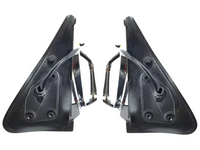 Electric Door Mirrors for GU Nissan Patrol Y61 - Chrome - Pair (10/1997 - 2016)-Spoilers and Bodykits Australia