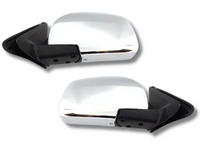 Electric Door Mirrors for GU Nissan Patrol Y61 - Chrome - Pair (10/1997 - 2016)-Spoilers and Bodykits Australia