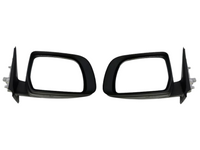 Electric Door Mirrors for Mazda BT-50 UP - Black - Pair (10/2011 - 05/2020)-Spoilers and Bodykits Australia
