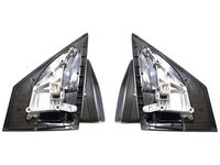 Electric Door Mirrors for Mazda BT-50 UP - Black - Pair (10/2011 - 05/2020)-Spoilers and Bodykits Australia
