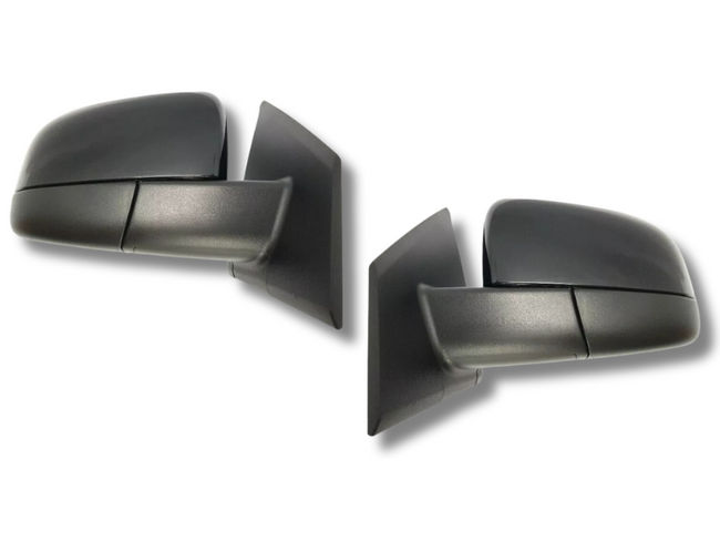 Electric Door Mirrors for Mazda BT-50 UP - Black - Pair (10/2011 - 05/2020)-Spoilers and Bodykits Australia