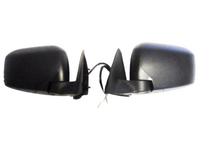 Electric Door Mirrors for Mitsubishi Triton ML / MN 2WD / 4WD - Black - Pair (2006 - 2015)-Spoilers and Bodykits Australia