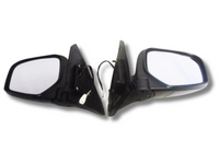 Electric Door Mirrors for Mitsubishi Triton ML / MN 2WD / 4WD - Black - Pair (2006 - 2015)-Spoilers and Bodykits Australia