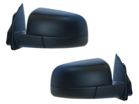 Electric Door Mirrors for PX1 / PX2 / PX3 Ford Ranger - Black - Pair (09/2011 - 2022)-Spoilers and Bodykits Australia