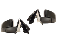 Electric Door Mirrors for PX1 / PX2 / PX3 Ford Ranger - Black - Pair (09/2011 - 2022)-Spoilers and Bodykits Australia