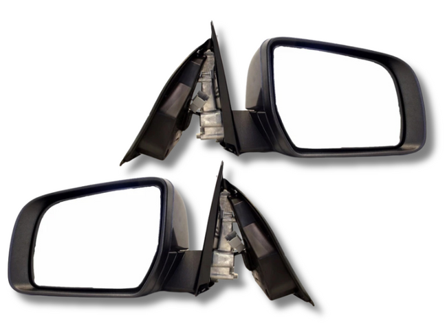 Electric Door Mirrors for PX1 / PX2 / PX3 Ford Ranger - Black - Pair (09/2011 - 2022)-Spoilers and Bodykits Australia