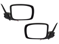 Electric Door Mirrors with Indicator for Holden Rodeo RA - Chrome - Pair (2006 - 2008)-Spoilers and Bodykits Australia