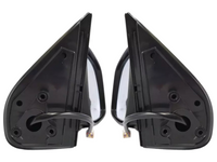 Electric Door Mirrors with Indicator for Holden Rodeo RA - Chrome - Pair (2006 - 2008)-Spoilers and Bodykits Australia