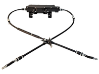 Electronic Parking Brake Actuator with Cables for Hyundai Santa Fe 2.2L (2012 - 2018)-Spoilers and Bodykits Australia