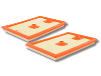 Engine Air Filters x2 for Volkswagen Golf MK7 5G1 / Caddy / Yeti / Polo & Audi A1 / A3 & Skoda Fabia / Octavia / Rapid / Yeti 1.2L / 1.4L-Spoilers and Bodykits Australia