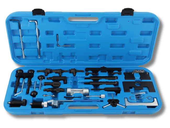Engine Belt Adjust Locking Timing Tool Kit for Volkswagen & Audi VAG 1.2 / 1.4 / 1.6 / 1.8 / 1.9 / 2.0-Spoilers and Bodykits Australia