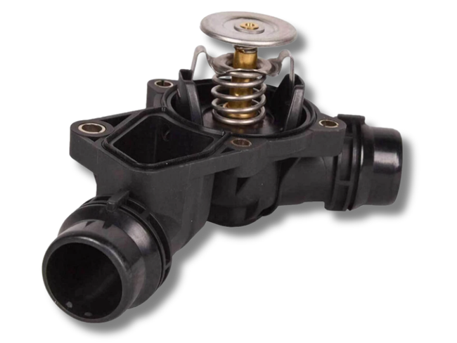 Engine Coolant Thermostat Housing with Gasket for BMW X3 / X5 / Z4 / E39 / E46 / E85 / E53-Spoilers and Bodykits Australia