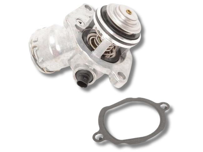 Engine Coolant Thermostat with Gasket for Mercedes Benz W203 / CL203 / W211 / W212 / W164 / R171-Spoilers and Bodykits Australia