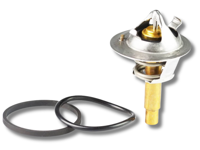 Engine Coolant Thermostat with Seal for Mercedes Benz W203 / W204 / W211 / CL203 / R171 / 906-Spoilers and Bodykits Australia