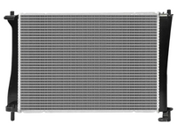 Engine Cooling Radiator for Ford Fiesta WP / WQ 1.6L FYJA / FYJB Manual (2004 - 2008)-Spoilers and Bodykits Australia