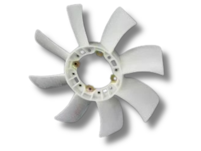 Engine Fan Blade for 70 / 75 Series Toyota Landcruiser HZJ70 / HZJ75 (1985 - 2007)-Spoilers and Bodykits Australia