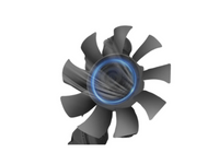 Engine Fan Blade for Nissan Pathfinder R50 / 300ZX Z32 & Infiniti QX4 VQ33 - Spoilers and Bodykits Australia