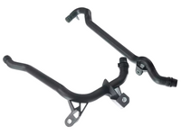 Engine Heater Inlet Water Coolant Pipes x2 for BMW E39 / E46-Spoilers and Bodykits Australia