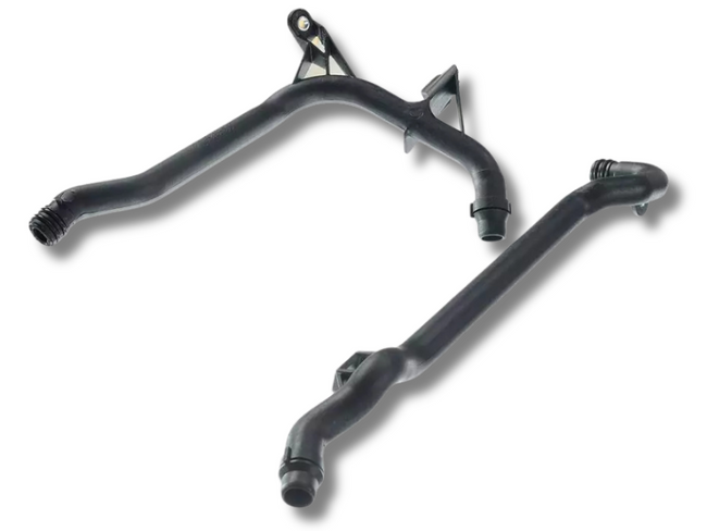 Engine Heater Inlet Water Coolant Pipes x2 for BMW E39 / E46-Spoilers and Bodykits Australia