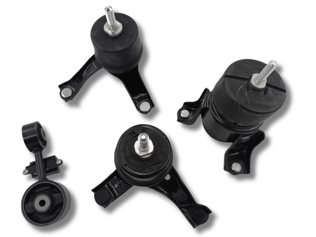 Engine Motor & Transmission Mounts x4 for Toyota Camry ACV40R 2.4L (2007 - 2009)-Spoilers and Bodykits Australia