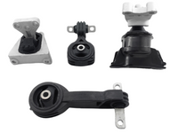 Engine Mounts x4 for Honda Civic FD 1.8L Auto (2006 - 2012)-Spoilers and Bodykits Australia