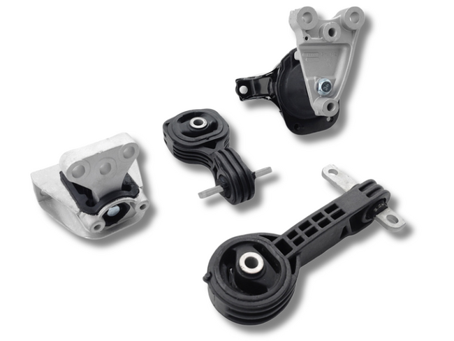 Engine Mounts x4 for Honda Civic FD 1.8L Auto (2006 - 2012)-Spoilers and Bodykits Australia