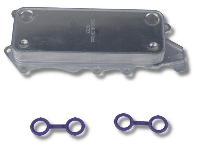 Engine Oil Cooler for Mercedes Benz M Class W164 (2005 - 2011)-Spoilers and Bodykits Australia