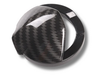 Engine Start Button Cover for Toyota 86 / Subaru BRZ - Carbon Fibre Look-Spoilers and Bodykits Australia