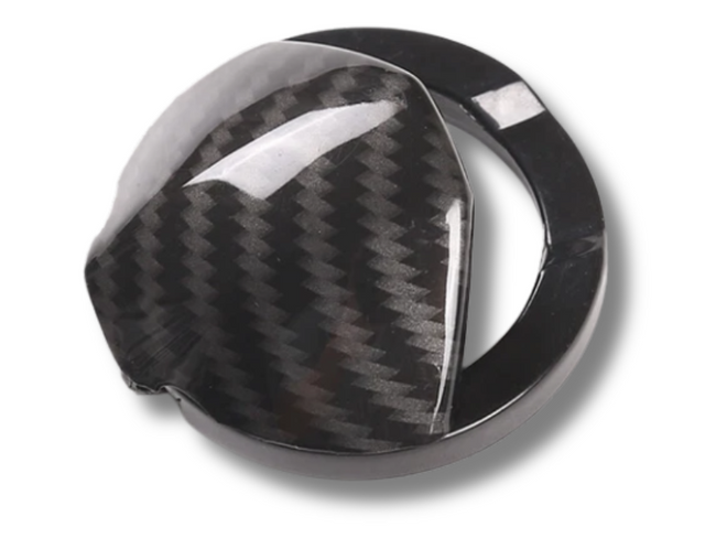 Engine Start Button Cover for Toyota 86 / Subaru BRZ - Carbon Fibre Look-Spoilers and Bodykits Australia