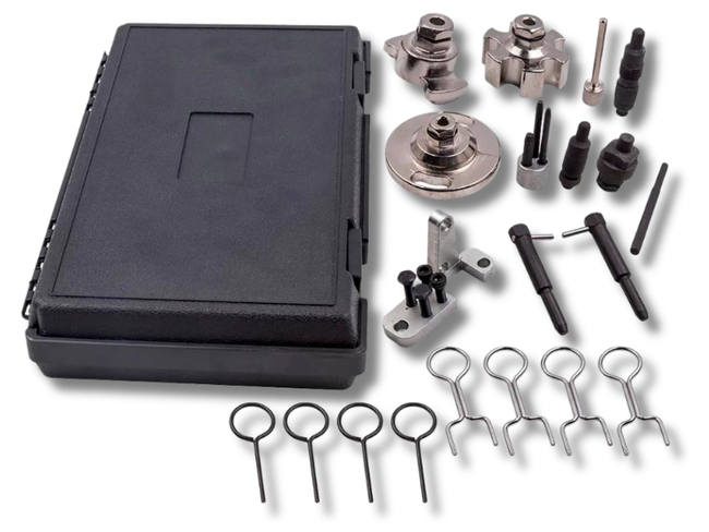 Engine Timing Locking Tool Kit for Volkswagen & Audi VAG 2.7TDi / 3.0TDi V6 / 4.0 / 4.2TDi V8-Spoilers and Bodykits Australia