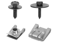 Engine Undertray Splash Guard Clips & Rivets x24 for Mercedes Benz E Class-Spoilers and Bodykits Australia