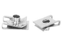 Engine Undertray Splash Guard Clips & Rivets x24 for Mercedes Benz E Class-Spoilers and Bodykits Australia