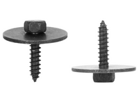 Engine Undertray Splash Guard Clips & Rivets x24 for Mercedes Benz E Class-Spoilers and Bodykits Australia