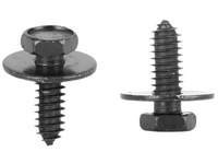 Engine Undertray Splash Guard Clips & Rivets x24 for Mercedes Benz E Class-Spoilers and Bodykits Australia