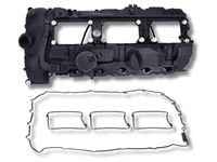 Engine Valve Cover with Gasket & PCV for BMW 1 / 3 / 5 Series 135i / 335i / 535i & X5 / X6 N54 / N55-Spoilers and Bodykits Australia