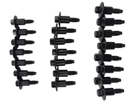 Engine Valve Covers x2 with Gasket & PCV for Nissan 350Z / Fairlady Z33 & Infiniti G35-Spoilers and Bodykits Australia