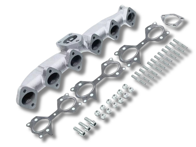Exhaust Manifold for BMW E46 / E60 / E53 / E83 330d / 530d / X3 / X5 3.0L M57 D30 (1999 - 2010)-Spoilers and Bodykits Australia