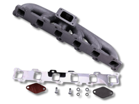 Exhaust Manifold with T3 Flange for GQ / GU Nissan Patrol Y60 / Y61 4.2L TD42 (1987 - 2013)-Spoilers and Bodykits Australia