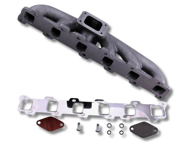 Exhaust Manifold with T3 Flange for GQ / GU Nissan Patrol Y60 / Y61 4.2L TD42 (1987 - 2013)-Spoilers and Bodykits Australia