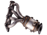 Exhaust Outlet Manifold with Catalytic Converter for Hyundai Accent 1.6L (2012 - 2017)-Spoilers and Bodykits Australia