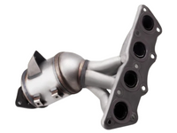 Exhaust Outlet Manifold with Catalytic Converter for Hyundai Accent 1.6L (2012 - 2017)-Spoilers and Bodykits Australia