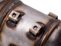 Exhaust Outlet Manifold with Catalytic Converter for Hyundai Accent 1.6L (2012 - 2017)-Spoilers and Bodykits Australia