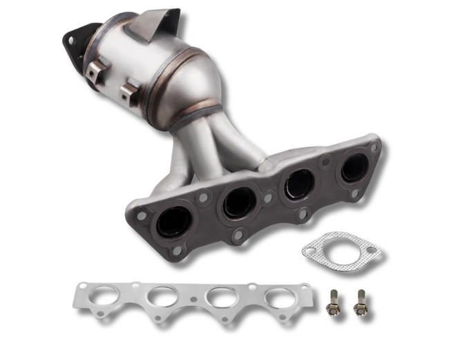Exhaust Outlet Manifold with Catalytic Converter for Hyundai Accent 1.6L (2012 - 2017)-Spoilers and Bodykits Australia