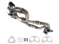 Exhaust Pipe with Catalytic Converter for Subaru Forester / Legacy / Impreza 2.5L H4-Spoilers and Bodykits Australia