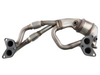 Exhaust Pipe with Catalytic Converter for Subaru Forester / Legacy / Impreza 2.5L H4-Spoilers and Bodykits Australia