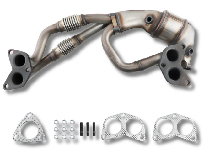 Exhaust Pipe with Catalytic Converter for Subaru Forester / Legacy / Impreza 2.5L H4-Spoilers and Bodykits Australia