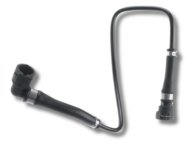 Expansion Tank Radiator Coolant Hose for BMW X5 E53 4.4L / 4.6L M62 / N62 (2001 - 2006)-Spoilers and Bodykits Australia