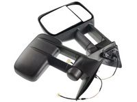 Extendable Towing Mirrors for 100 Series Toyota Landcruiser - Pair (1998 - 2007)-Spoilers and Bodykits Australia