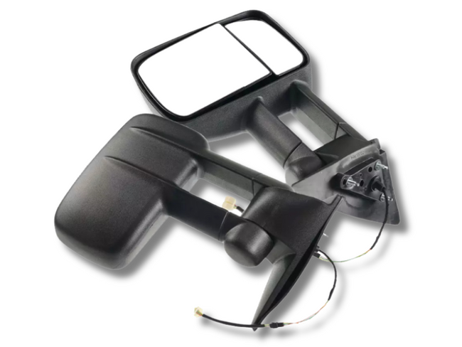 Extendable Towing Mirrors for 100 Series Toyota Landcruiser - Pair (1998 - 2007)-Spoilers and Bodykits Australia